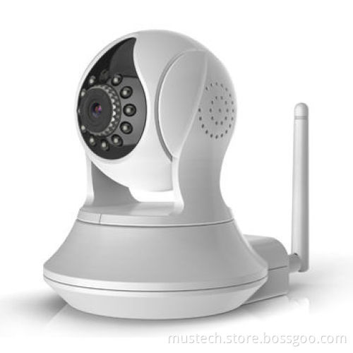 Exclusive design small pan tilt WiFi IP camera